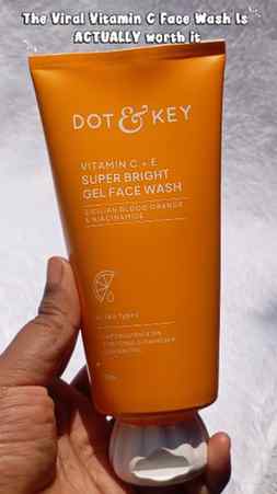 POV: You finally found a face wash that actually gives glow