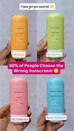 😳 90% of people choose the wrong sunscreen... are you one o