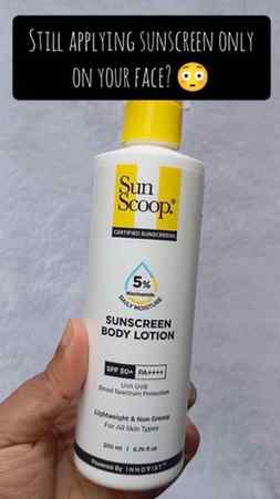 STOP skipping Body Sunscreen! ☀️

I used to apply sunscreen 