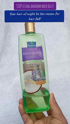 Hair oiling is not just about applying oil... it's about cho