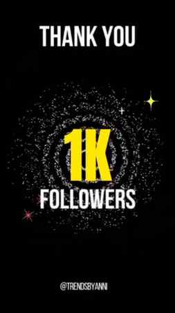 0 → 1,000
Thank you for believing in me ❤️
This is ju