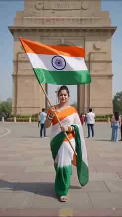 Maa Tujhe Salaam 🇮🇳🇮🇳🇮🇳
#independenceday #aivideo #15a