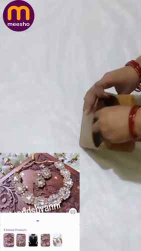 Meesho se Rs.130 se bhi kam me itni sundar jewellery? 😱✨

S