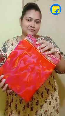 Daily wear saree under ₹500 from Flipkart 😍✨
Itni pretty ha