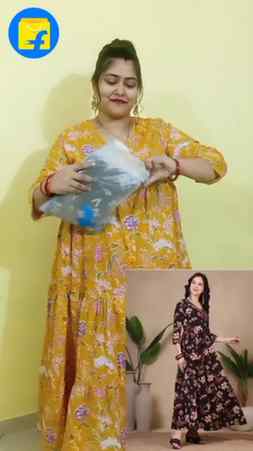 Flipkart se ₹800 me itna pyara Anarkali kurta 😍

Sach me it