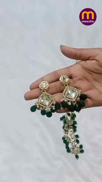 Meesho se Rs. 150 se bhi kam me itni sundar jewellery? 😱✨

