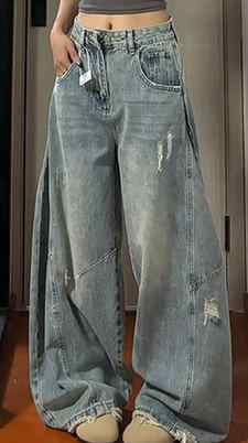 Found the ultimate baggy jeans on Myntra#MyntraFinds #JeansR