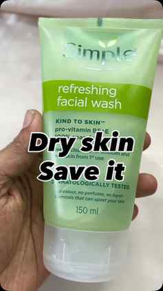 Everyday gentle skincare-ന് ideally പറ്റിയ Simple Refreshing