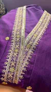 Simple, elegant & affordable! 💜✨#anarkalisuit #purpleanarka