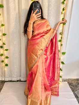Creating my own sunshine in this gorgeous saree. ☀️❤️✨
Eleg