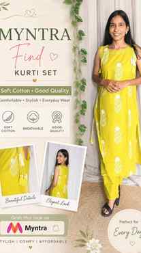Comment " suit" get to link 🔗 

Kurti set . Myntra fashion.