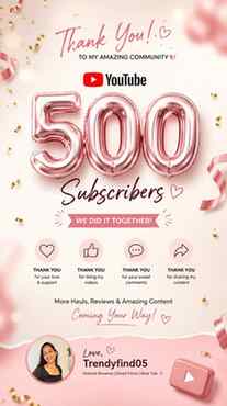 Ye kese ho gya 😯 500 subscribe completed....
You can check 