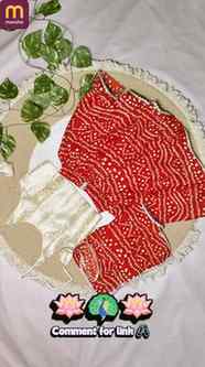 ✨ Beautiful Radha Rani Dress found on Meesho! 💕 Perfect for