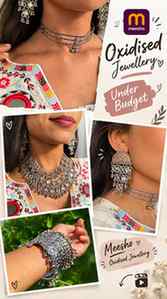 Navratri styling simple rakho-silver jewellery se look insta