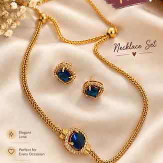 Beautiful necklace set for that perfect elegant look! 😍✨ co