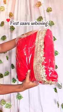Karwa Chauth is coming soon ❤️✨ Beautiful saree ideas for yo