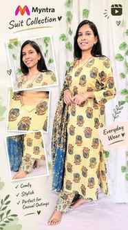 Myntra ke ye suits dekhkar shopping list ready ho jayegi! 😍