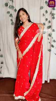 Comment for link 🔗 upcoming karwachhoth saree 🎀🪷🌺Festive