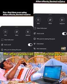 Ayipoyindi inka em ledu welcome to baddakam world 😂
.
.
.
.