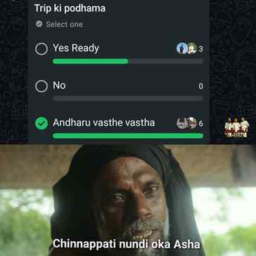 Asha asha lagane migilipoyela undi 🥲
. 
. 
. 
. 
. 
. 
#fri