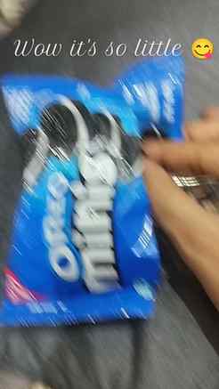 Yummy yummy testy little oreo #trend #shorts #instragram