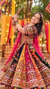 Different looks in garba look #garba #navratri2026 #trend #s