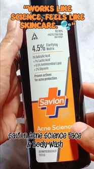 Savlon Acne Science Face & Body Wash
.
.
.
#savlonindia
#fy