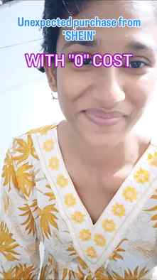 Unexpected purchase from shein with 0.00 payment.. @shein_in