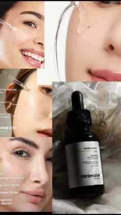 Niacinamide glow✨♥️ #trending #reels #explorepage #skincare 