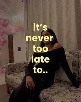 Itβs never too late to CHOOSE YOURSELFβ¨
[trending carousel,