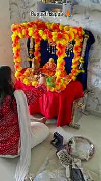 Ganpati Bappa Morya 🙏🙏🙏

The wait is over. Bappa is home.