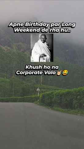 3 din ki chhutti aur corporate majdoor ne zindagi jee li 😭�
