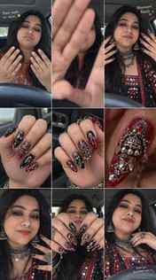 POV: Your Navratri outfit wasn’t enough… so you turned your 