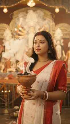 Comment " PROMPT" for this exact video. 
May Maa Durga's arr