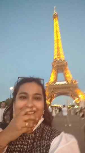 16 hours in Paris… and I somehow tried to see it ALL 🇫🇷🗼✨