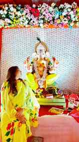 Literally 1am scenes. 
Ganpati Bappa Moryaaaaaa 🙏🙏🙏🙏

#l