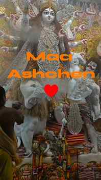 Ganpati visarjan ke baad udaas kyun hona? 🥺
Maa Durga is co