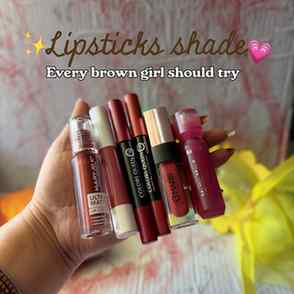 Brown skin girls, your next lipstick might be here 🤎💄 Whic