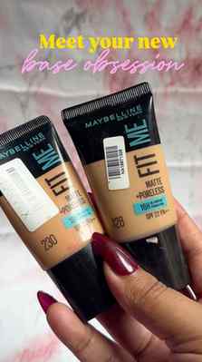 My new everyday base 🤎✨
Maybelline Fit Me Foundation — defi