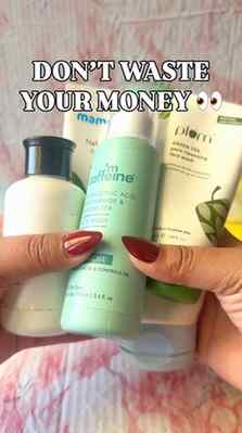 Which one have you tried? 👀
Honest review,face wash revie