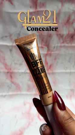 Budget concealer find👀✨
Glam 21 concealer, Glam21 conceale