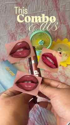 For the brown-skin girlies💋 @reachedmars 

Mars lip drip mi