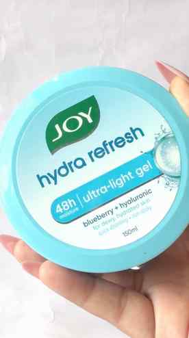 JOY Ultra light gel with blueberry and hyaluronic acid @joy_