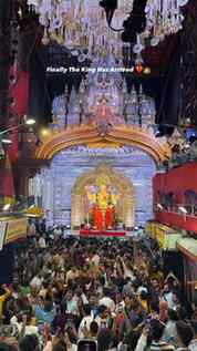 ⚜️LALBAUGH CHA RAJA 2026⚜️ first look🎊🎊
#lalbaugh #lalbau