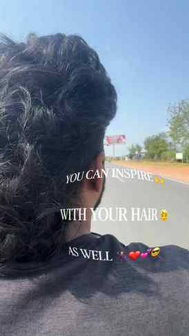 Peddi can be inspired in many ways this is one kind let me b