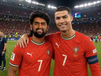 I hope 🤞 this time Cristiano Ronaldo lifts the World Cup tr