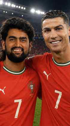 It was 1-1 🇵🇹🔥no worries still I will support Portugal on