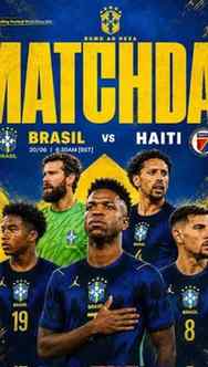 🚨 World Cup Shock Incoming? Brazil vs Haiti! 🇧🇷🔥🇭🇹
Wil