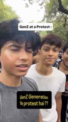 protest ya entertainment?? samajh nahi aa raha hehe 😝🤪

Ap
