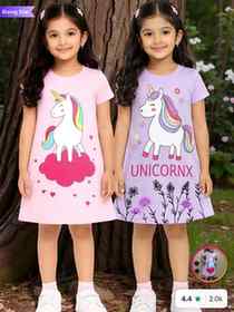 New find for my twin girls! 👯‍♀️💕 Unicorn Print Girls Fav✨